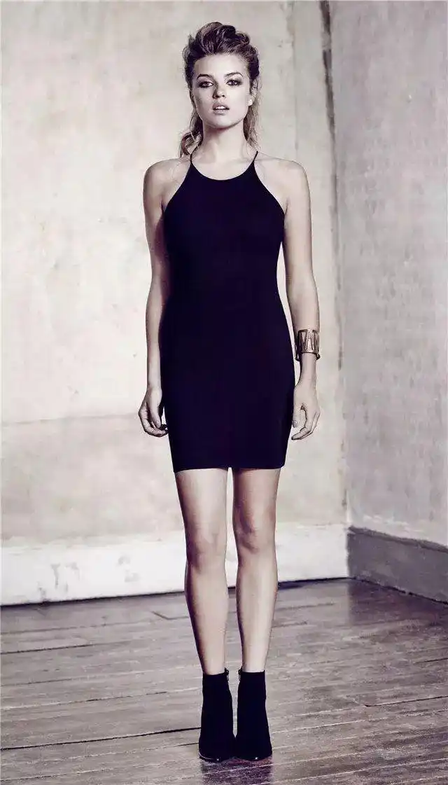 刘雯示范h型身材的你千万不要这么穿