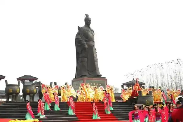 河南非遗项目庙会商丘火神台庙会