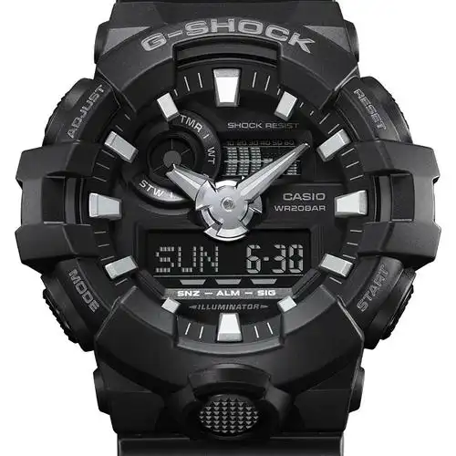卡西欧手表 g-shock 主题系列 大猩猩主题系列立体表盘设计ga-700