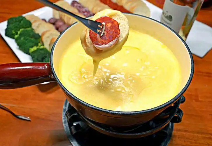 超丰富蛋白质的"洋火锅",芝士锅来啦!