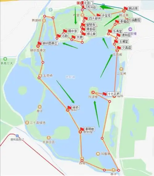 拥抱自然(099):北京海淀-颐和园赏秋