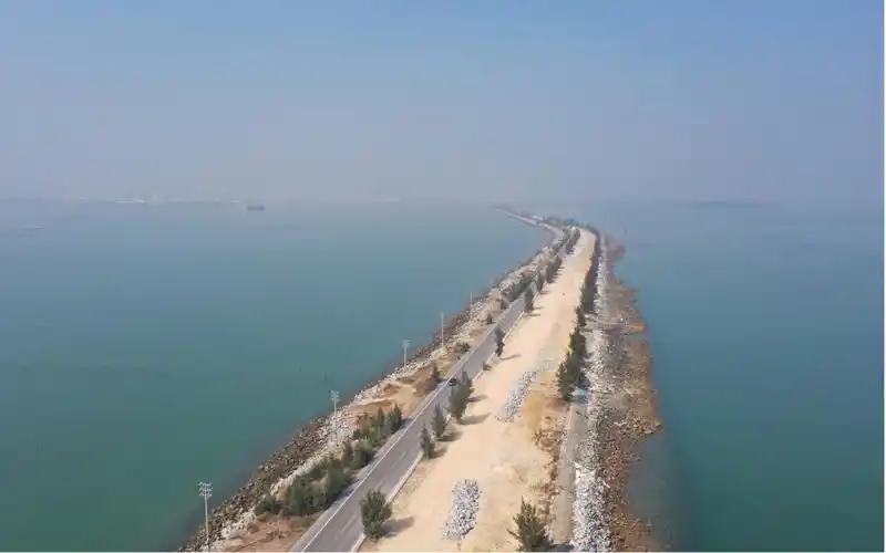 钦州三墩岛-12公里海上公路