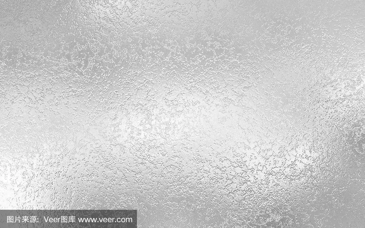 银色的背景.金属箔装饰纹理