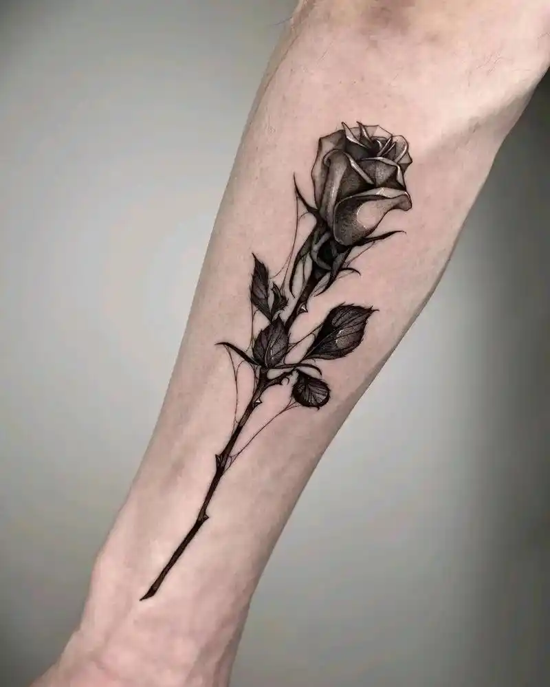 想纹就纹 #个性纹身图案 #美出高级感  - 抖音