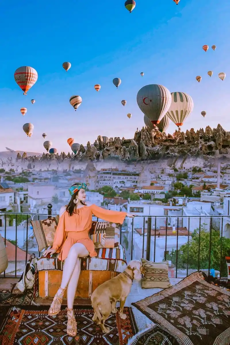 一个人的土耳其之旅🇹🇷浪漫「格雷梅」.这一组照片,其实 - 抖音