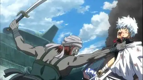 > 动漫精彩打斗场景