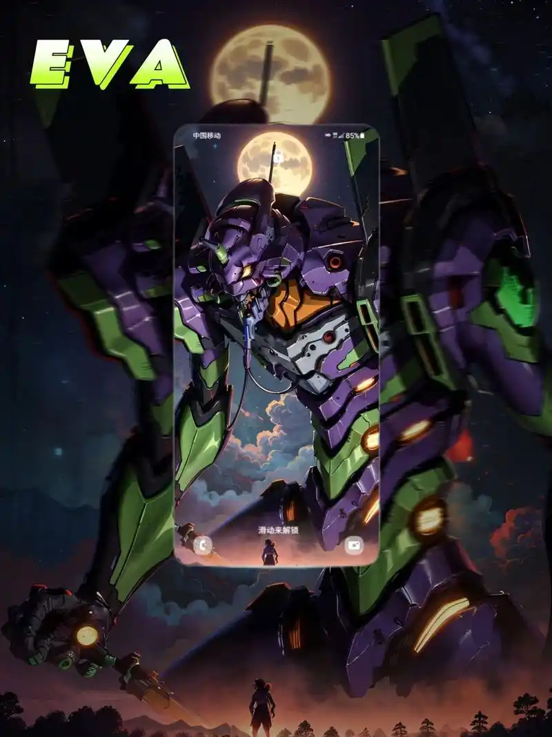 eva壹号机|新世纪福音战士无损高清4k壁纸              x心心念的