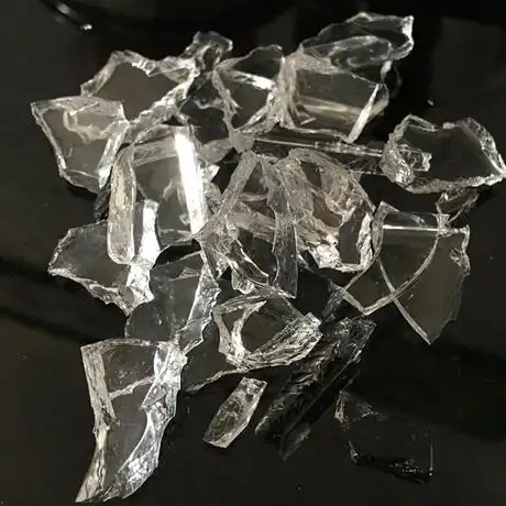 影视特效化妆用品 软碎玻璃渣 软玻璃碎片 影视道具 软玻璃碎渣子