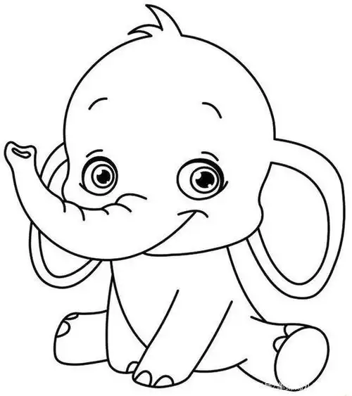 可爱简单的涂鸦和绘画帮助我们集中精力和注意力