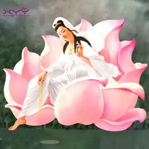 品牌名称: 钻石绣观音佛像佛系列客厅