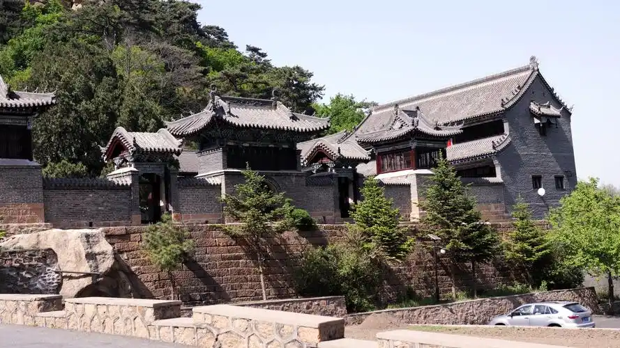 鞍山中会寺旅游景点攻略图