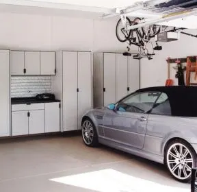 车库室内柜子装修设计-每日推荐