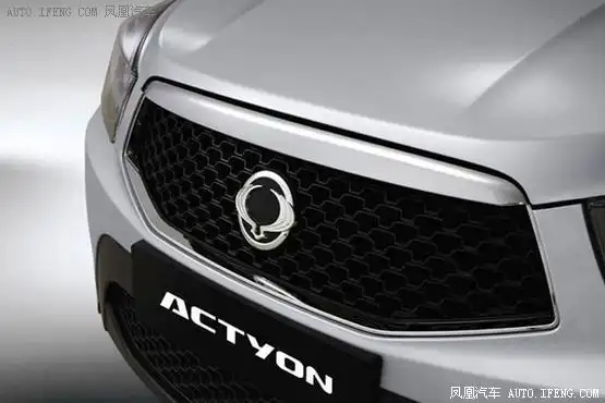 双龙新爱腾今晚上市 外观小改配置升级_凤凰网汽车_凤凰网
