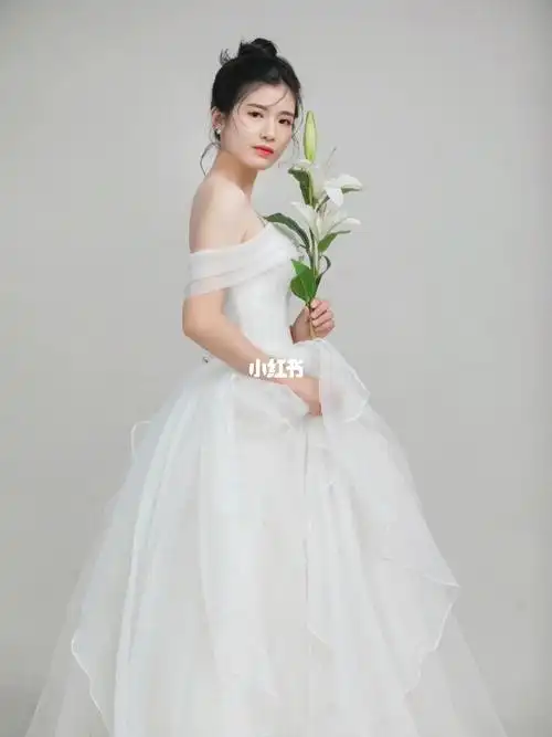 韩式内景婚纱照