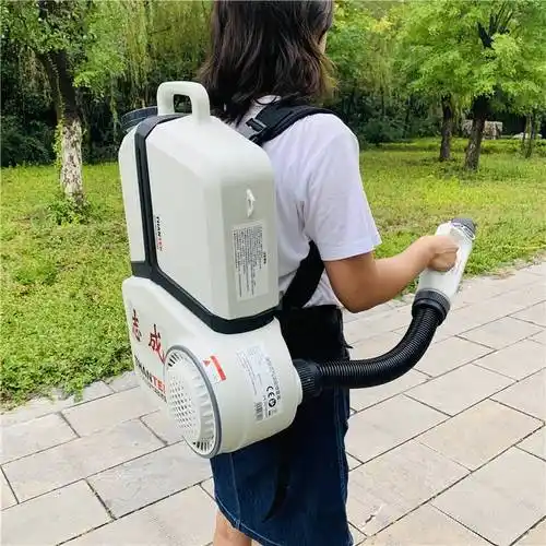 背负式48v超低容量喷雾器宾馆消杀防疫喷雾器充电式ulv电动消毒机