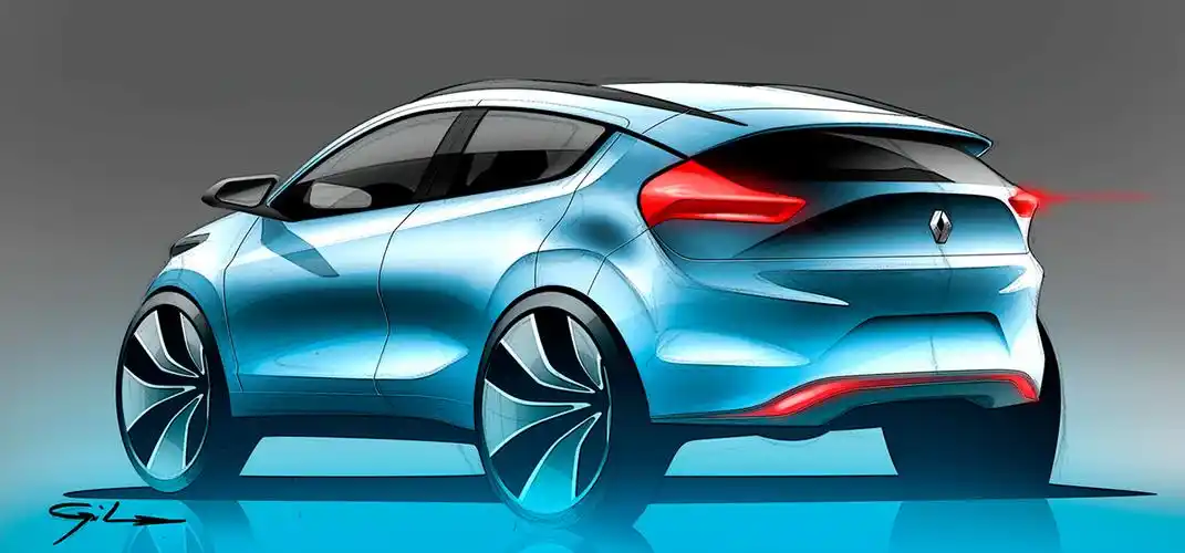 自动化设计,手绘,渲染,效果图,视觉