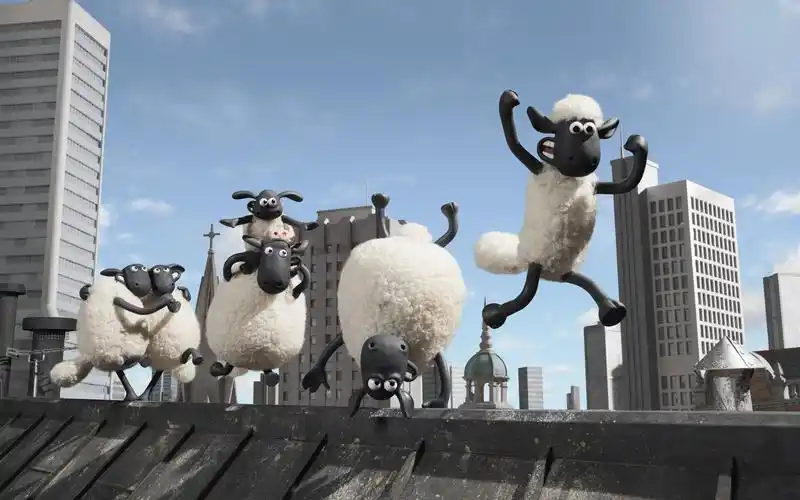 《小羊肖恩》剧照壁纸图片 小羊肖恩,笑笑羊,动画壁纸,电影壁纸