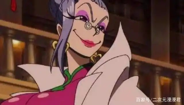 海贼王:大妈"年轻时"很漂亮?看看奈芹的样貌,足以和女帝媲美