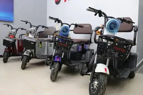 优移的高端制造刷新了都市休闲电动三轮车行业的质量标准,高端产品远