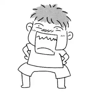 可爱的婴儿简笔画教程