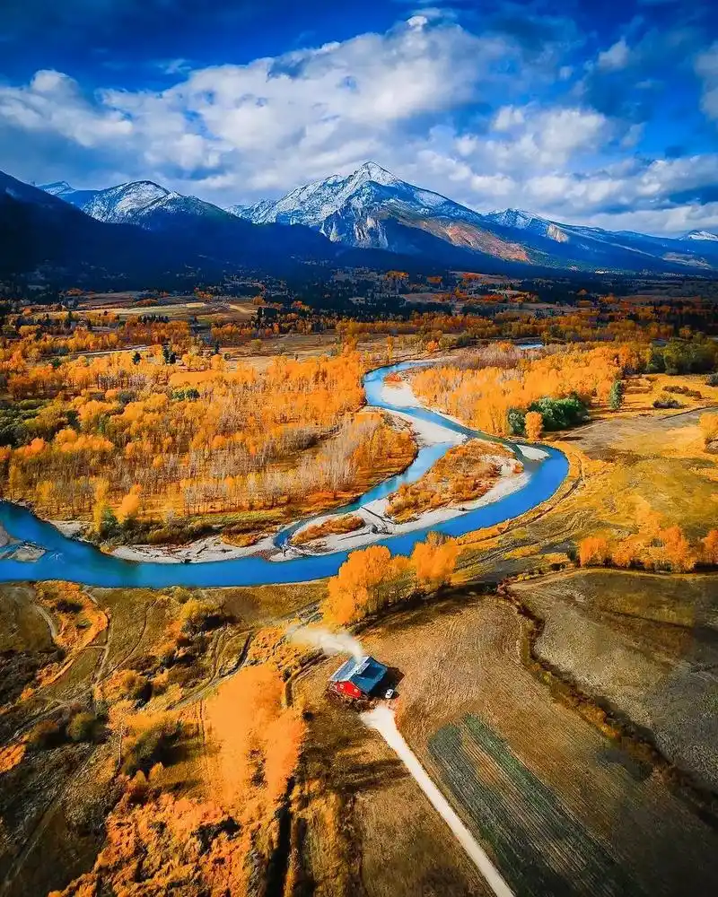 美国蒙大拿州·国家冰川公园