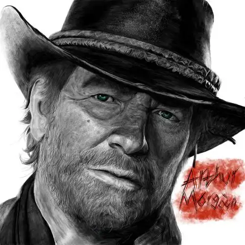 荒野大镖客2亚瑟人头像_游戏综合|游民星空