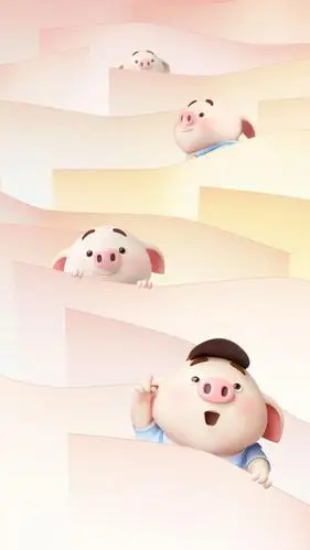 猪小屁新年壁纸