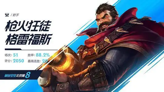 lol手游陪玩内测宗师国服男枪