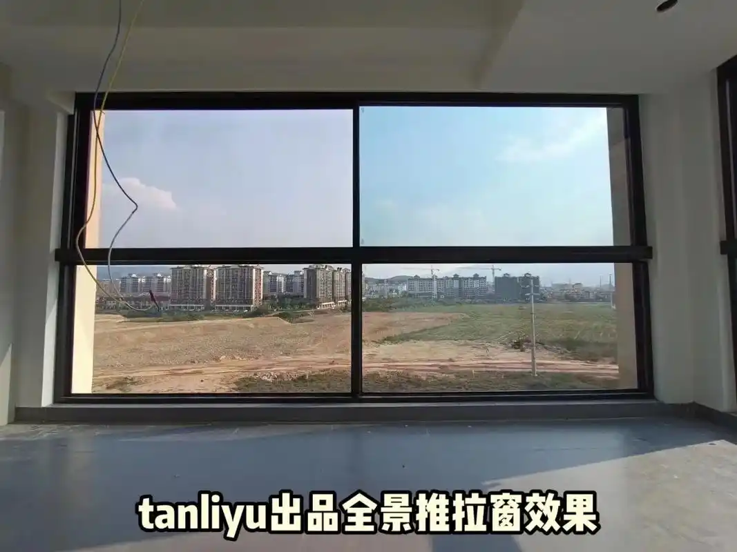 阳台想通风透气阳台封窗方案.97火爆全网,断桥,全景窗,五轨 - 抖音