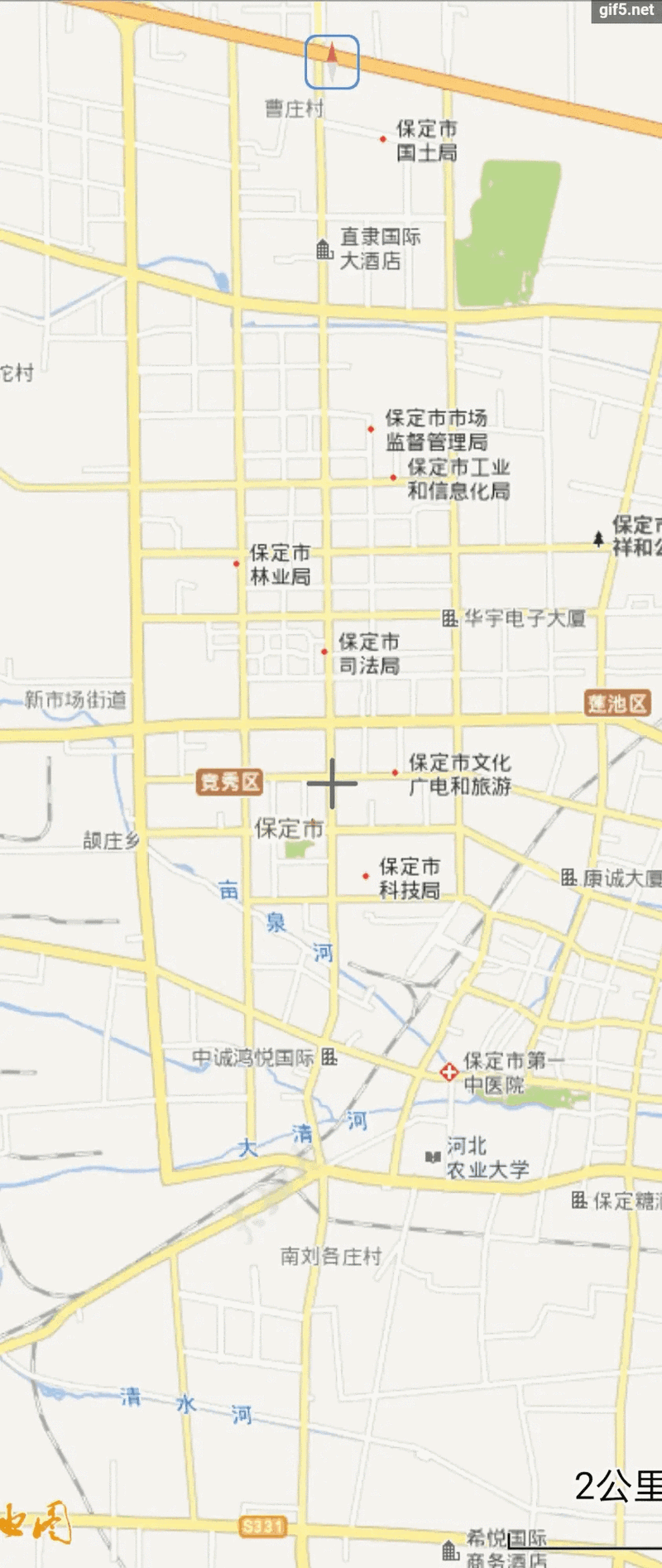 保定市未来的cbd!