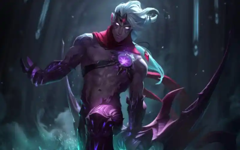 英雄联盟 惩戒之箭韦鲁斯击杀时刻