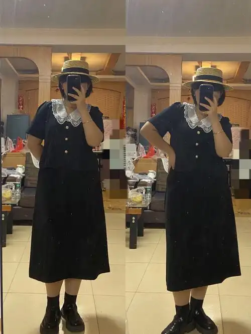 99小奇网红大码女装 2xl 9036