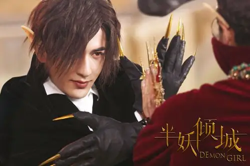 《半妖倾城》深情幽瞳冬眠 网友大呼心疼米热