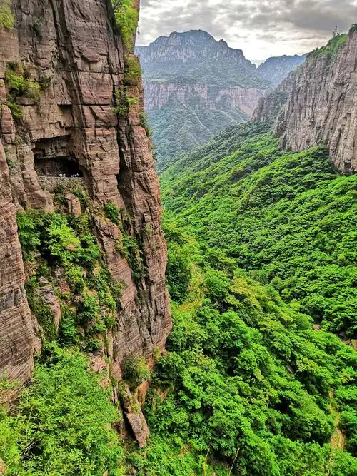 【新乡景点图片】万仙山景区