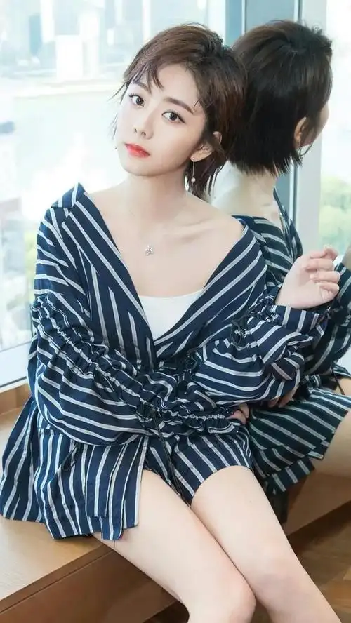 真的好美啊谭松韵甜美可爱永远的女神