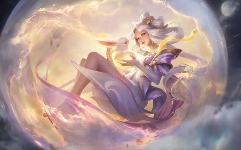 3d建模--王者荣耀揭秘嫦娥新皮肤制作流程 3dmax零基础教程