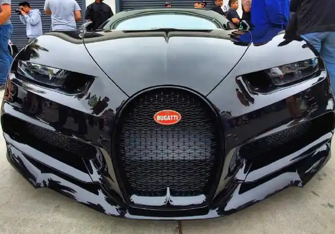 黑碳系列之布加迪 chiron