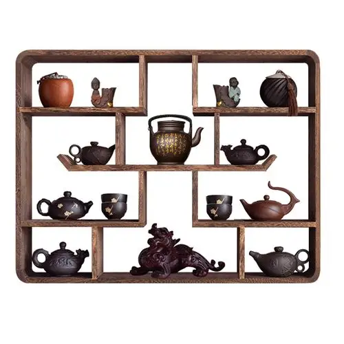 博古架材质分别有哪些丨帕恩家具_手机搜狐网