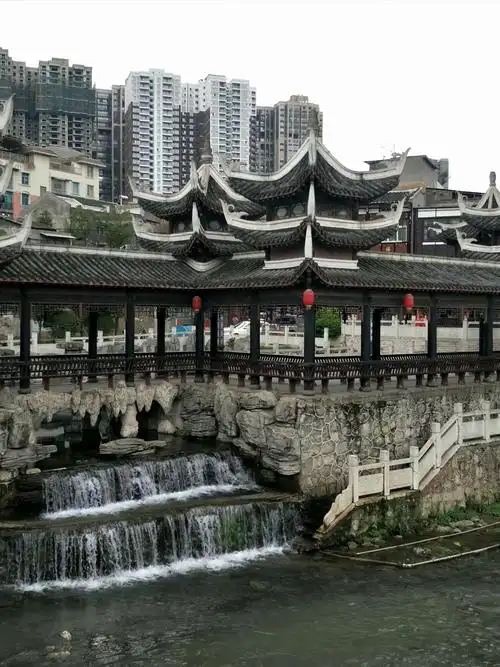 美丽的故乡古城织金