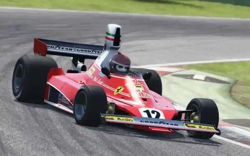 神力科莎 法拉利312t@伊莫拉 1:40:609_哔哩哔哩_bilibili