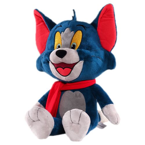 华纳正品 猫和老鼠 毛绒玩具 抱枕玩偶 卡通娃娃公仔 孩子礼物