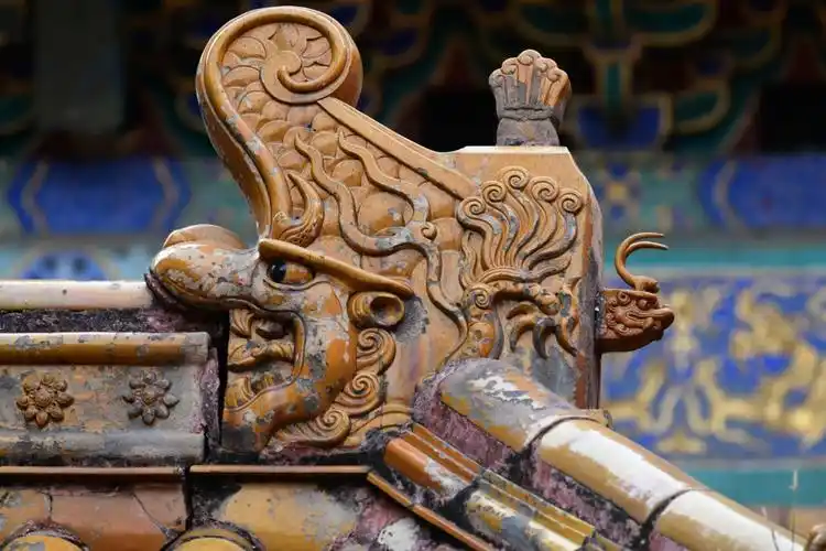历史的屋顶——紫禁城的屋脊六兽
