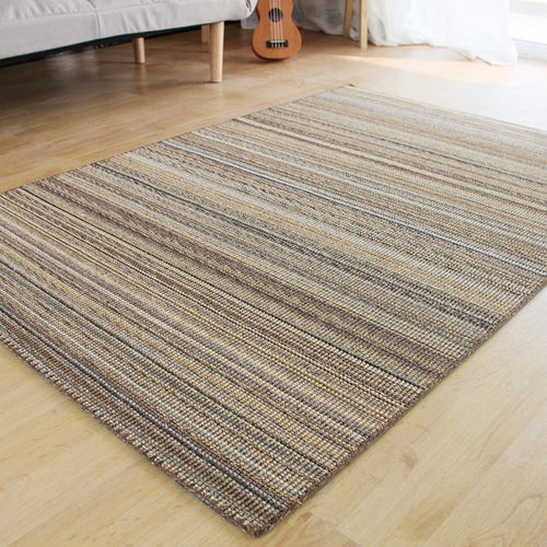 塞尚尚天然手工缝边剑麻地毯现代简约客厅茶几书房地毯