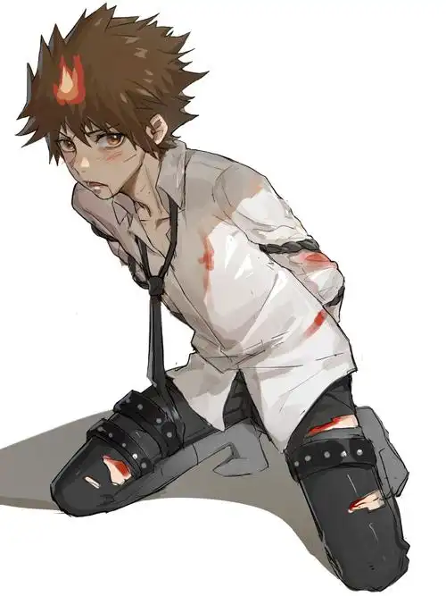 战损言纲 沢田纲吉是宝藏