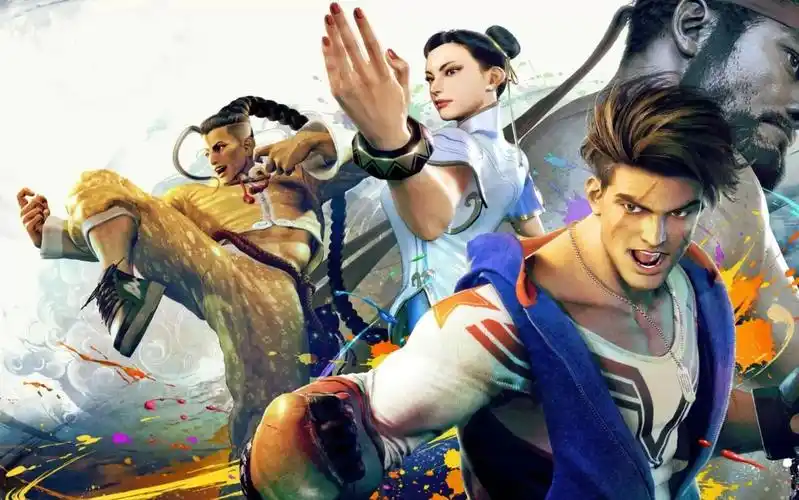 街霸6/快打旋风6 bgm合集!!!好久没发音乐了,来个劲爆的合集~~~