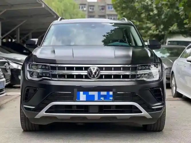 21款21年上牌的大众途昂,380四驱顶配! 改 - 抖音