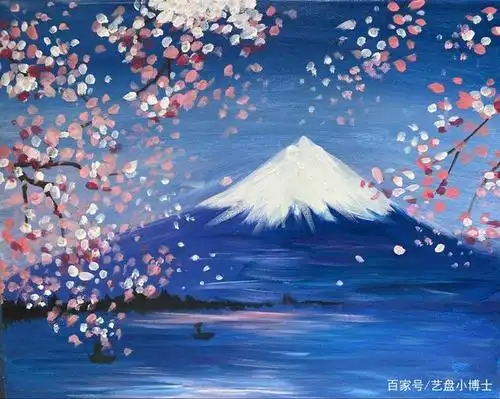 王瑞 《富士山》