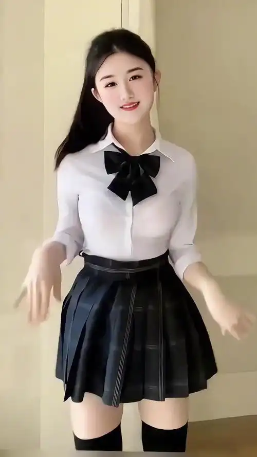 秀秀#甜美女孩#初恋脸#浅跳一下#你的jk女孩