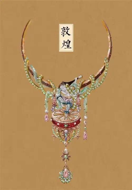 珠宝设计##手绘##设计灵感##设计美学##珠宝