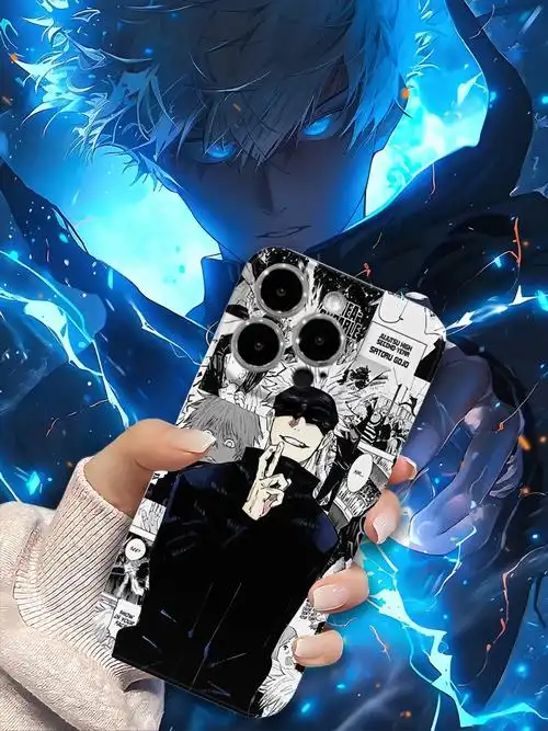 咒术回战手机壳!实在是太帅了!#咒术回战 #五条悟 #这 - 抖音